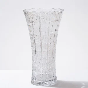 Váza brúsená 30cm